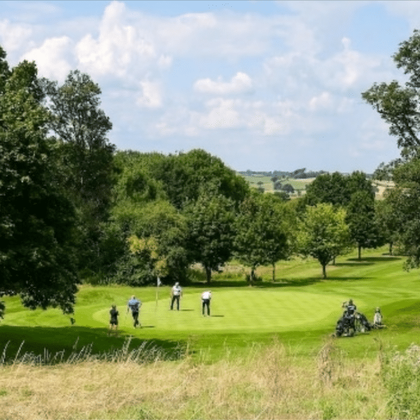 Tewkesbury Park golfDeerpark course
