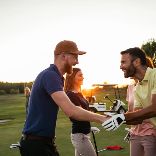 Cotswolds Golf Club Members and Non Members Gloucestershire