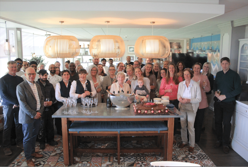 Hotel Staff at TP