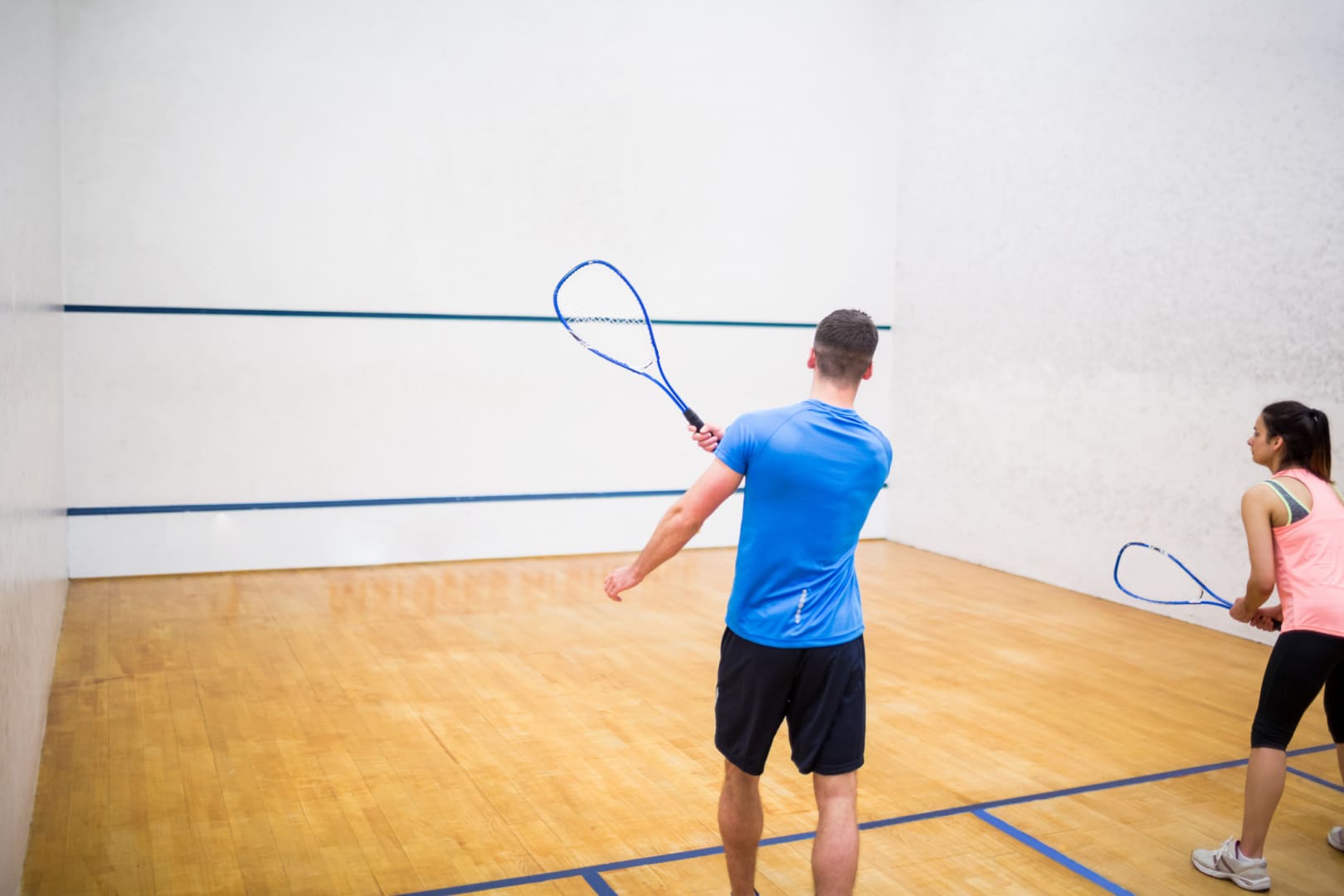 Squash courts