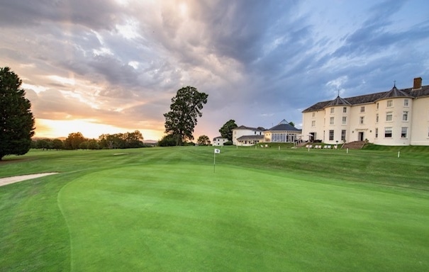 Golf course - 18th hole